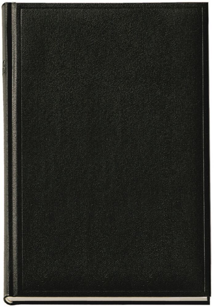 Buchkalender Wochentimer Balaton schwarz 2027 (Korsch Verlag)