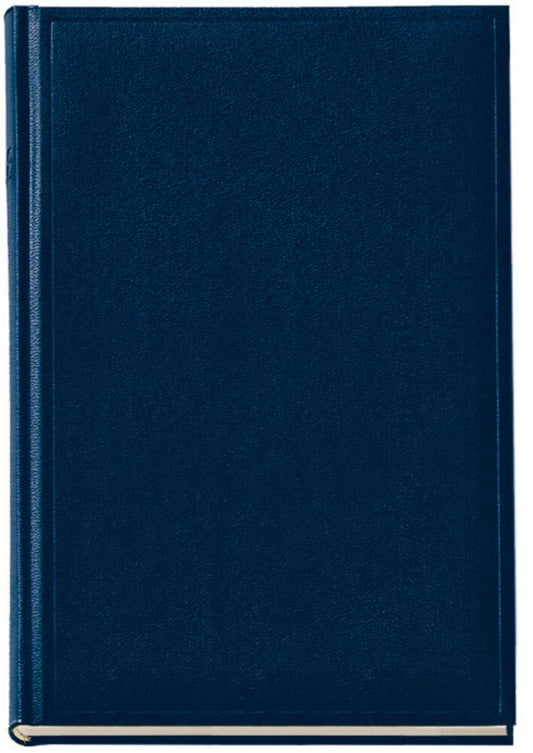 Buchkalender Wochentimer Balaton blau 2027 (Korsch Verlag)