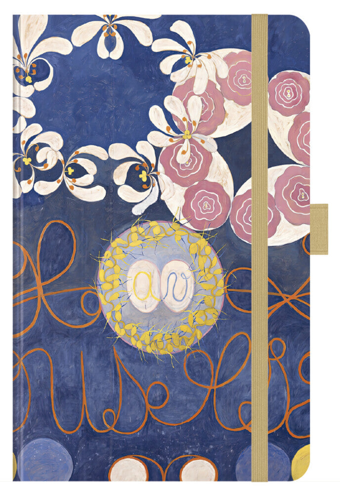 Buchkalender Times Small12 Trend Hilma af Klint 2027 (Korsch Verlag)