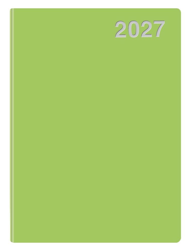 Mini-Timer grün 2027 (Korsch Verlag)