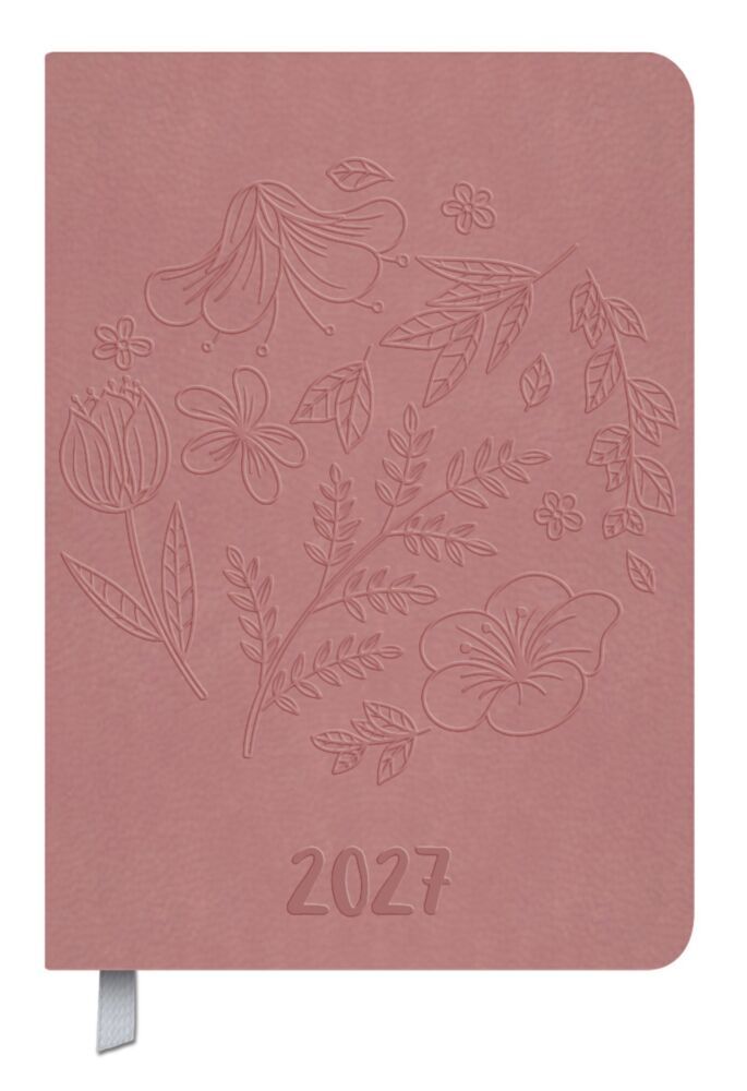 Timer Soft Touch rose 2027 (Korsch Verlag)
