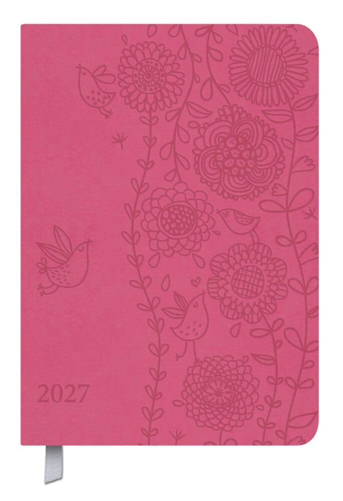 Timer Soft Touch pink 2027 (Korsch Verlag)