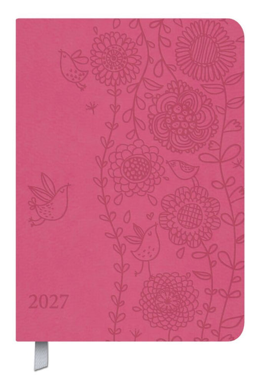 Timer Soft Touch pink 2027 (Korsch Verlag)