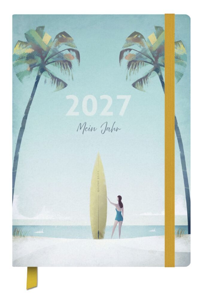 Terminkalender Classic Timer Beach 2027 (Korsch Verlag)