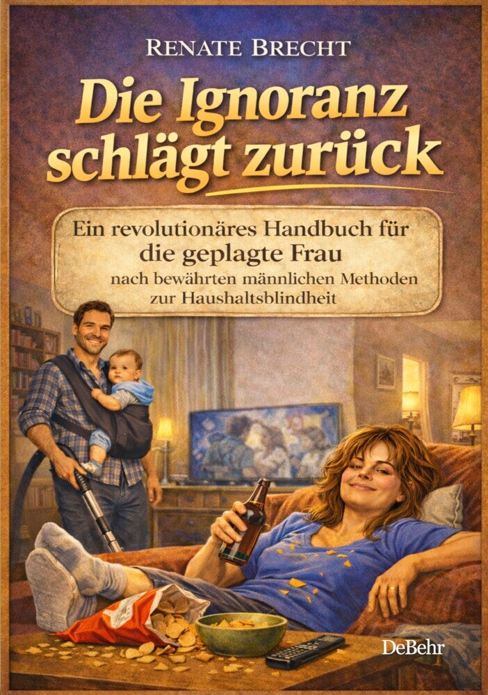 Die Ignoranz schlägt zurück - Ein revolutionäres Handbuch für die geplagte Frau nach bewährten männlichen Methoden zur Haushaltsblindheit (Renate Brecht)