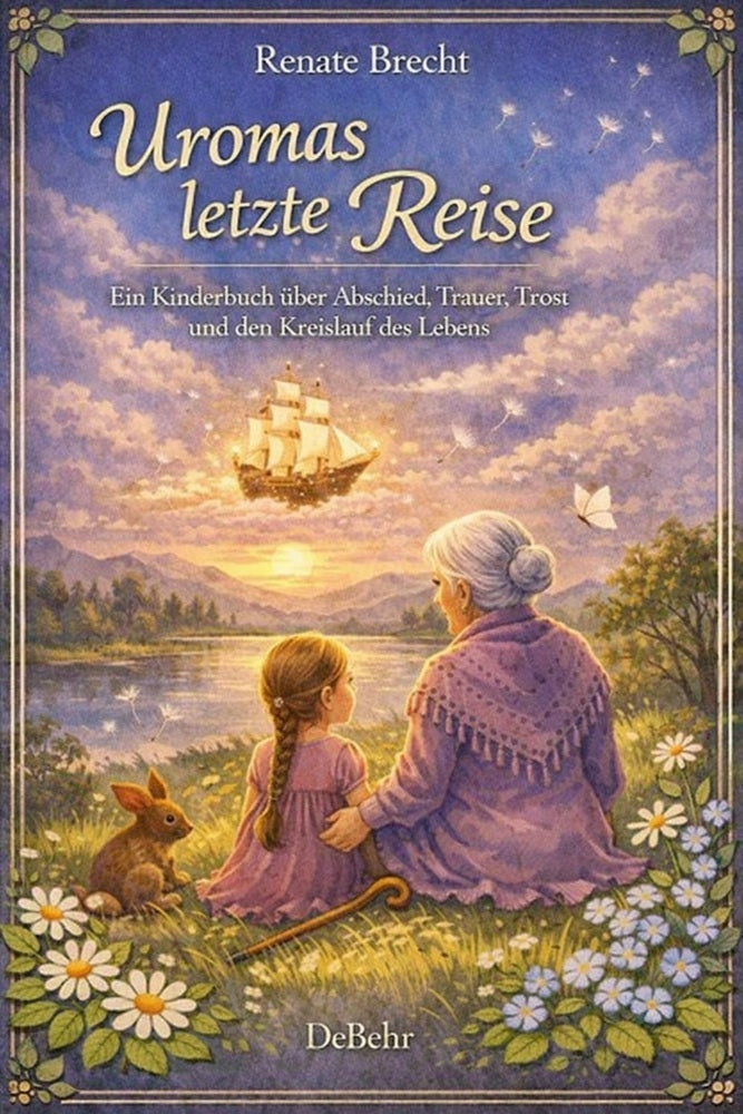 Uromas letzte Reise - Ein Kinderbuch über Abschied, Trauer, Trost und den Kreislauf des Lebens (Renate Brecht)
