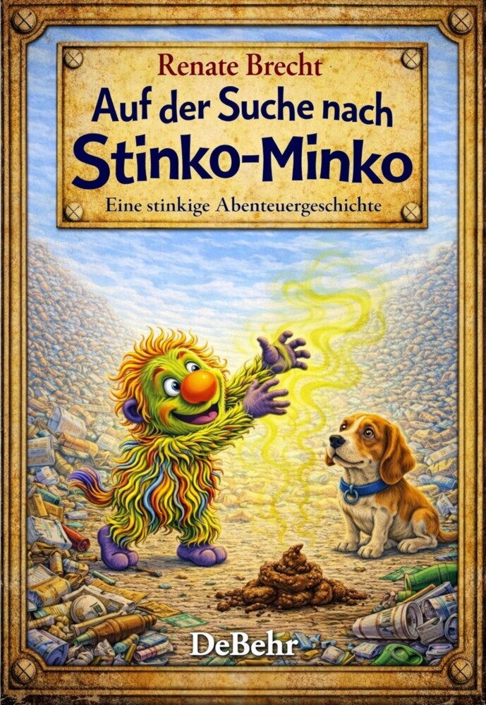 Auf der Suche nach Stinko-Minko - Eine stinkige Abenteuergeschichte (Renate Brecht)
