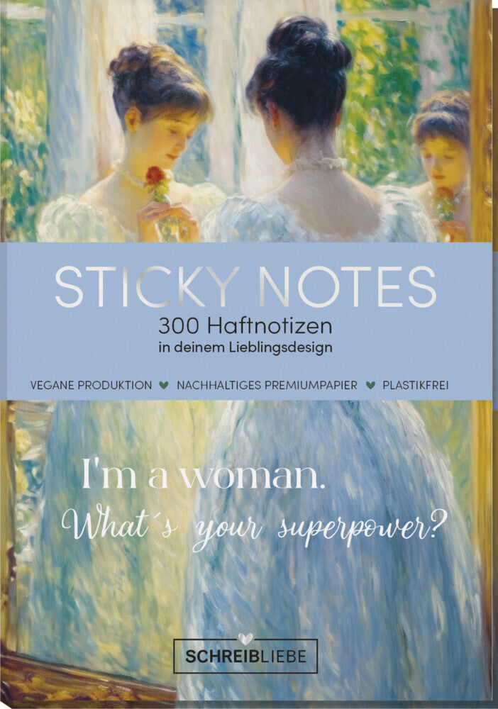 Sticky Notes-Woman (Korsch Verlag)