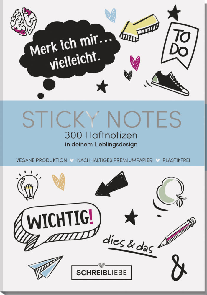 Sticky Notes Visual words (Korsch Verlag)