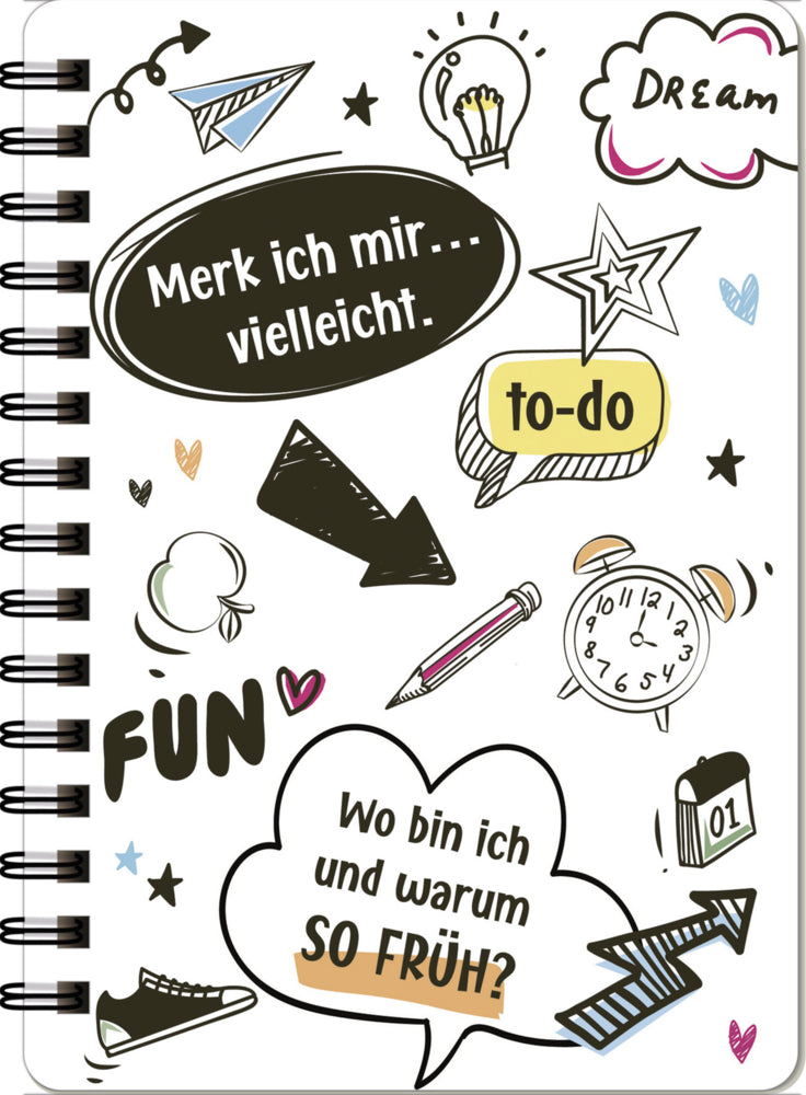 Notizblock-Visual words (Korsch Verlag)