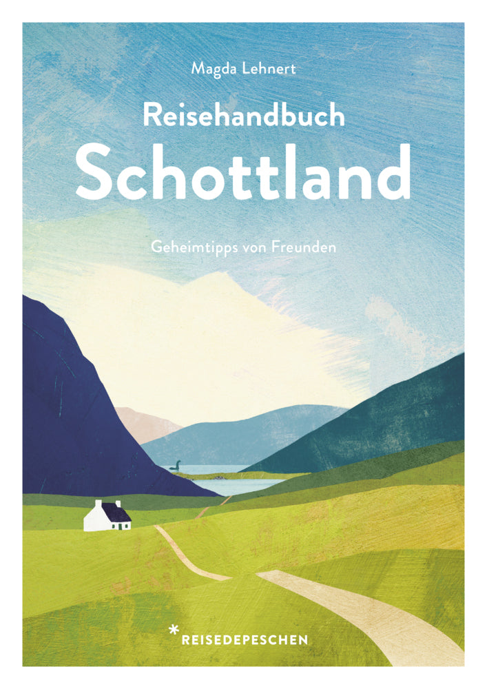 Reisehandbuch Schottland (Magda Lehnert)