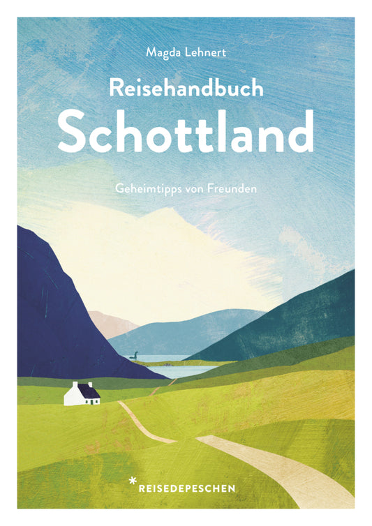 Reisehandbuch Schottland (Magda Lehnert)