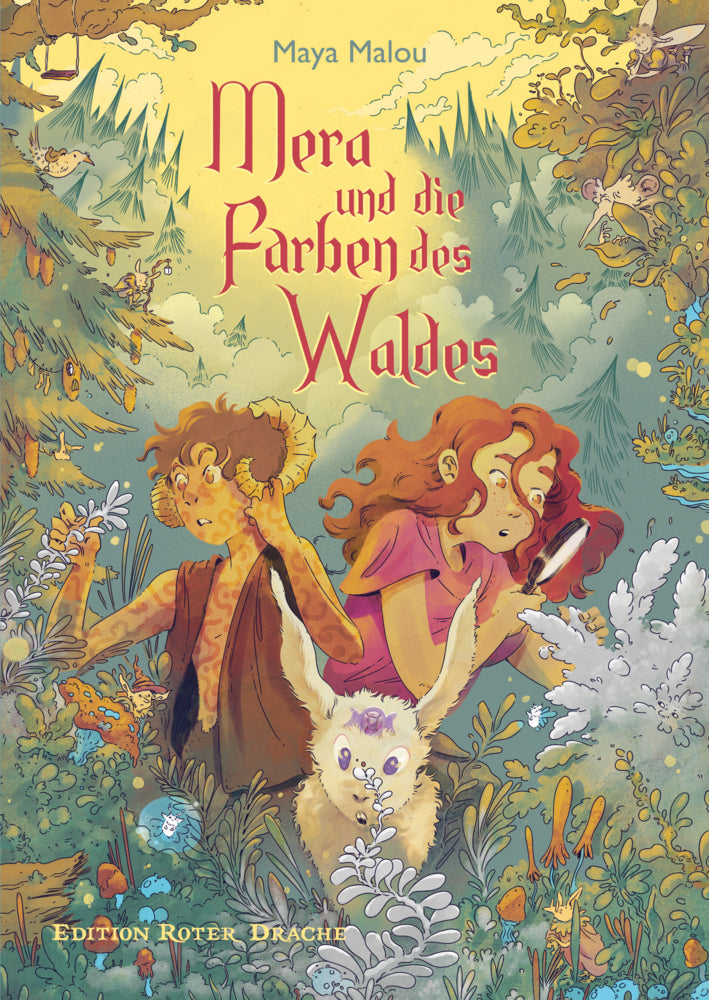 Mera und die Farben des Waldes (Maya Malou)