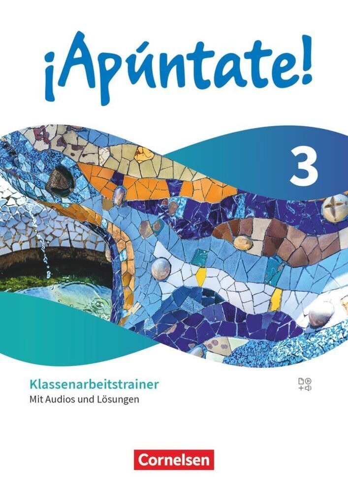 ¡Apúntate! - Spanisch als 2. Fremdsprache - Ausgabe 2024 - Band 3 (Carolina Brown)