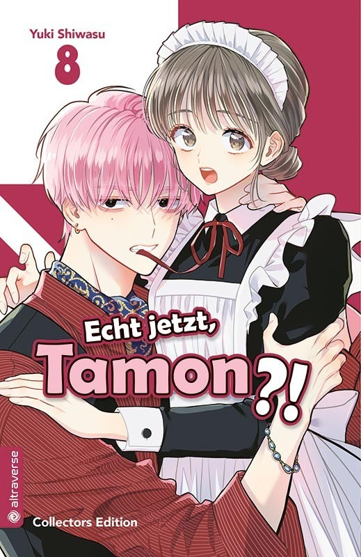 Echt jetzt, Tamon? Collectors Edition 08 (Yuki Shiwasu)