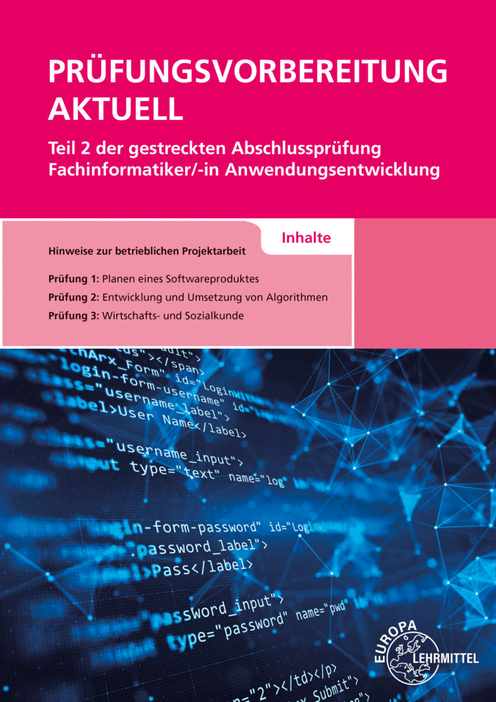 Prüfungsvorbereitung aktuell Teil 2 der gestreckten Abschlussprüfung (Dirk Hardy)