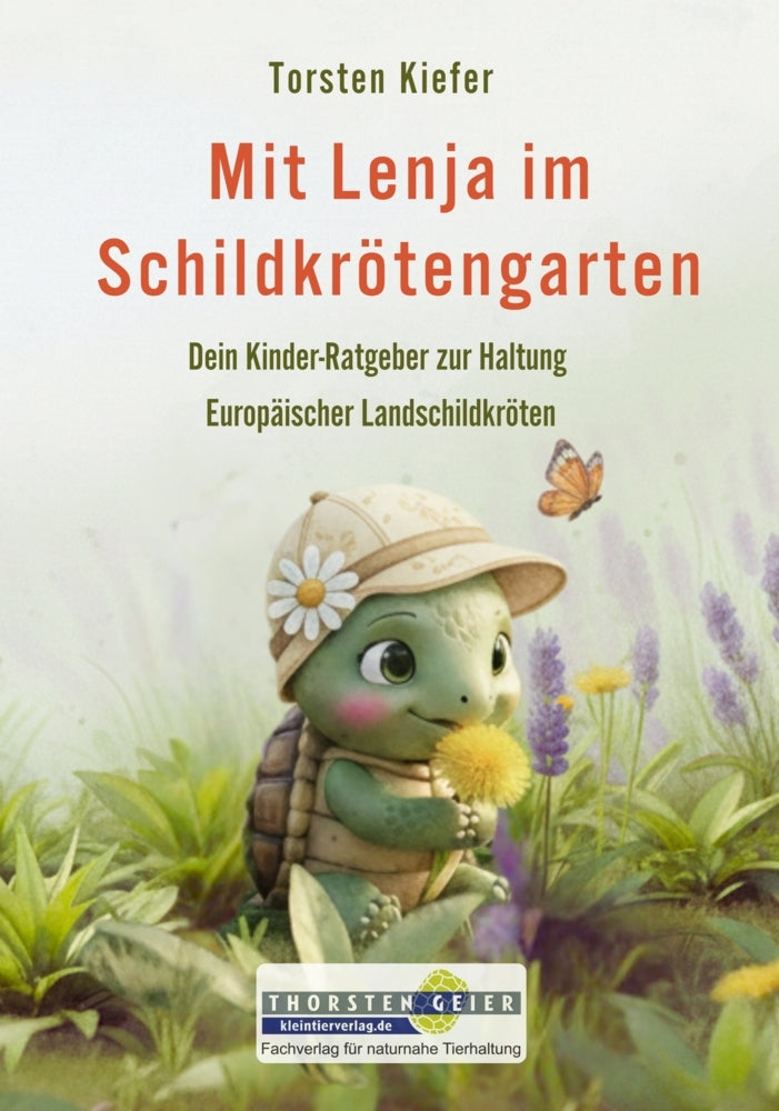 Mit Lenja im Schildkrötengarten (Torsten Kiefer)