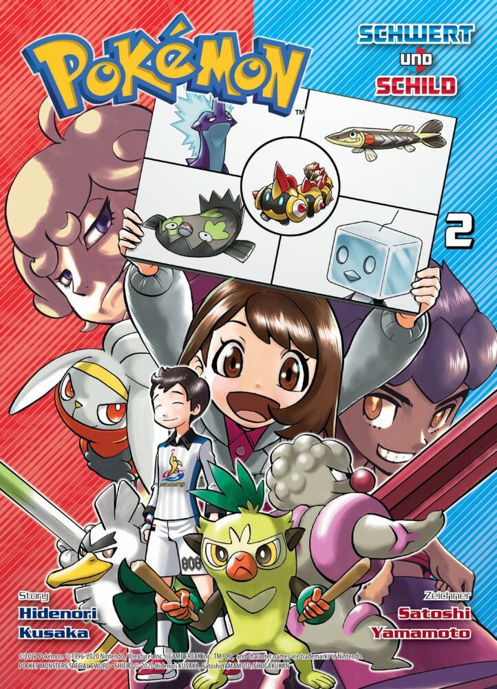 Pokémon - Schwert und Schild 02 (Hidenori Kusaka)