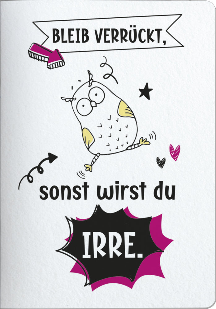 Notizheft A6 Visual words (Korsch Verlag)