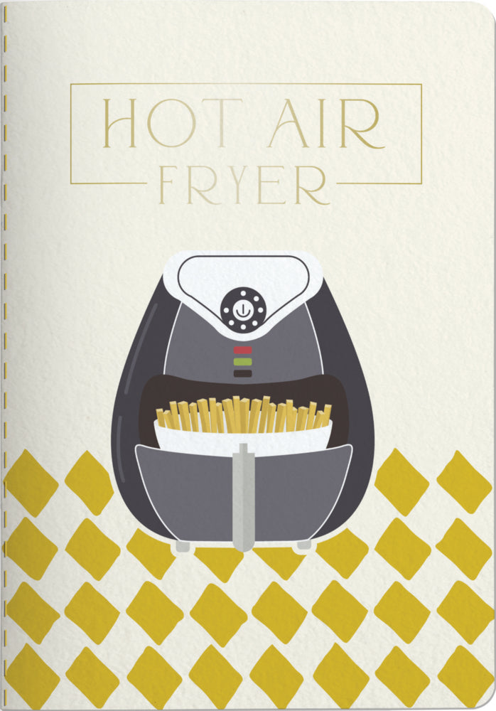 Rezeptbuch Hot Air Fryer (Korsch Verlag)
