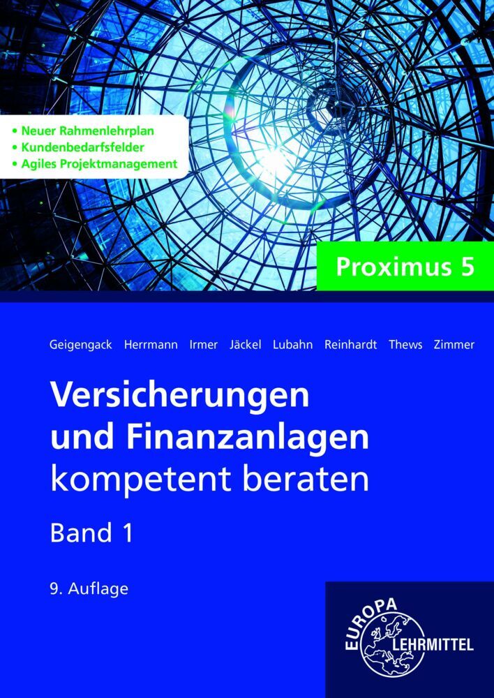 Versicherungen und Finanzanlagen Band 1 - Proximus 5 (Michael Lubahn)