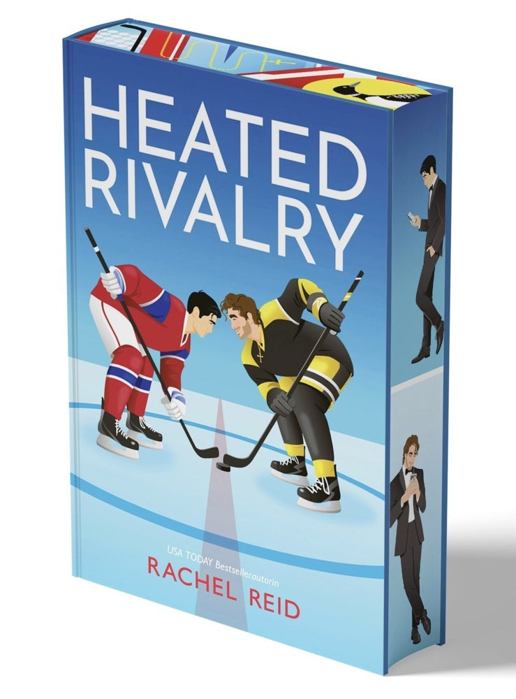 Heated Rivalry (Rachel Reid)