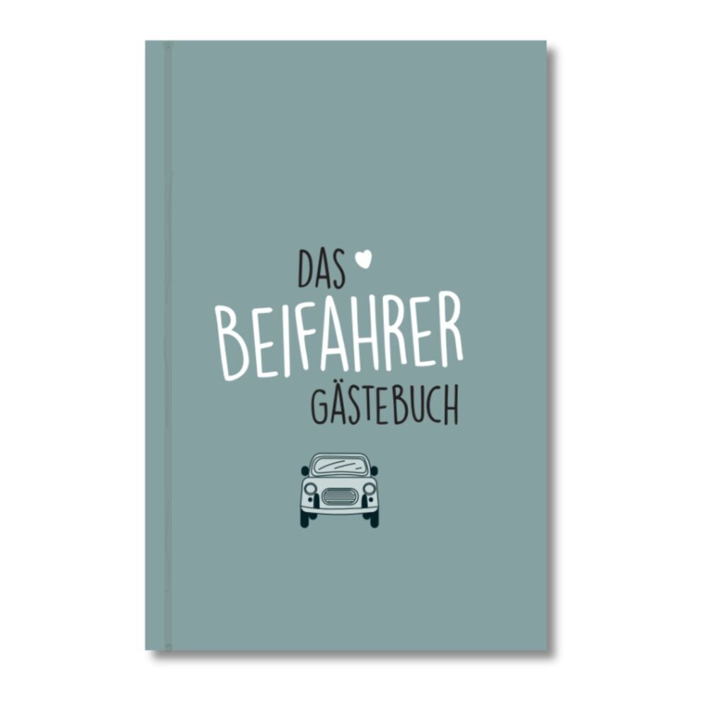 Beifahrer-Gästebuch zum 18. Geburtstag - Kreatives Auto-Gästebuch für Fahranfänger, Führerschein & Neues Auto (Flyeralarm Trading Gmbh)