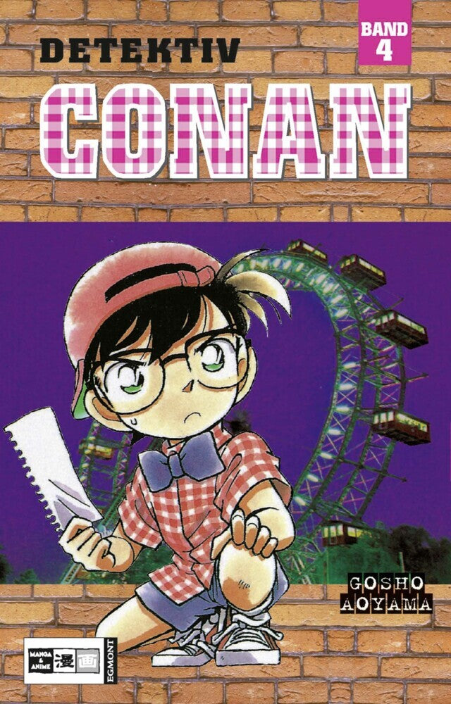 Detektiv Conan.Bd.4 (G_Sh_ Aoyama)