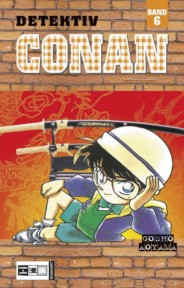 Detektiv Conan.Bd.6 (G_Sh_ Aoyama)