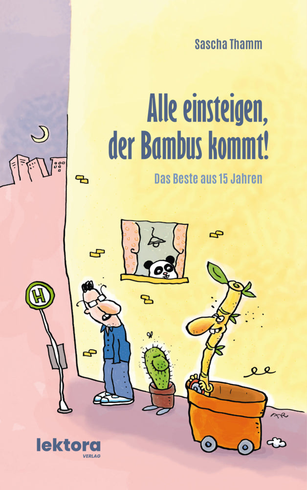 Alle einsteigen, der Bambus kommt! (Sascha Thamm)