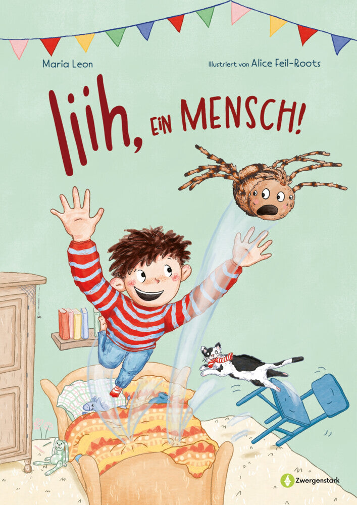 Iiih, ein Mensch! (Maria Leon)