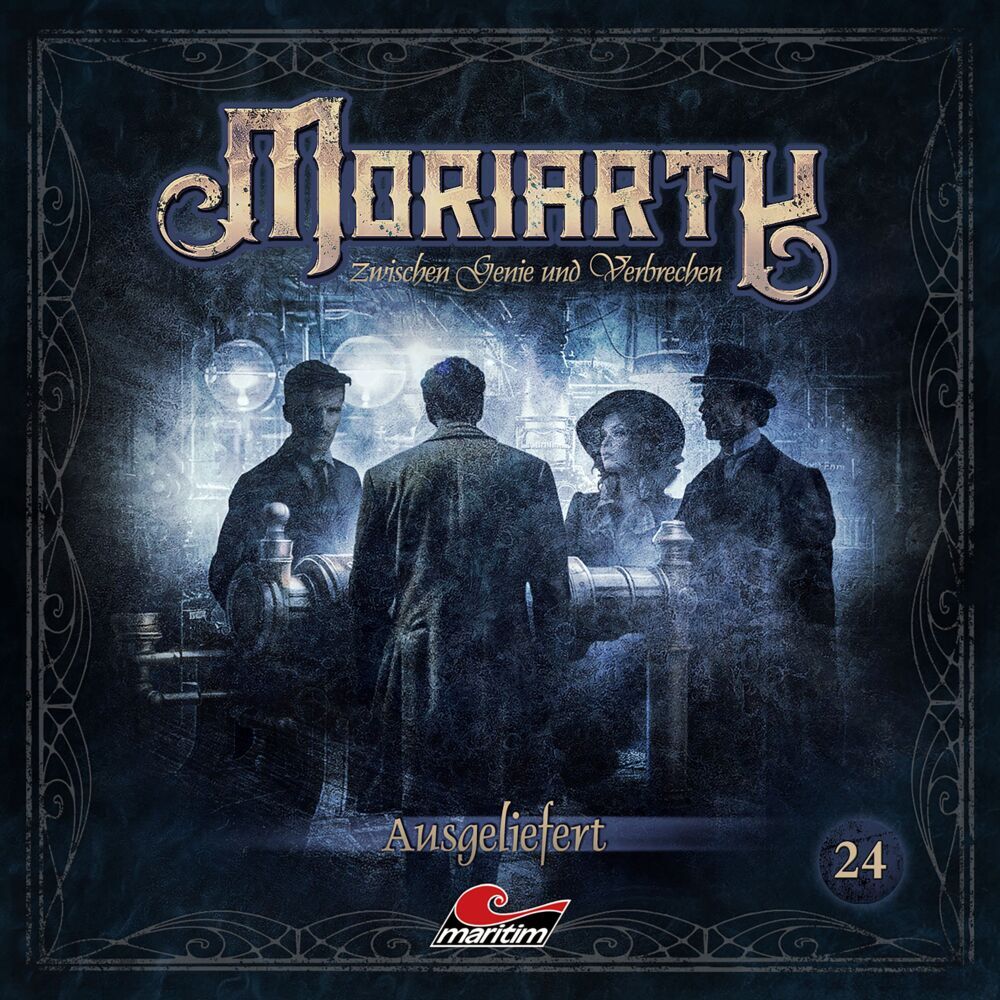 Moriarty - Ausgeliefert, 1 Audio-CD