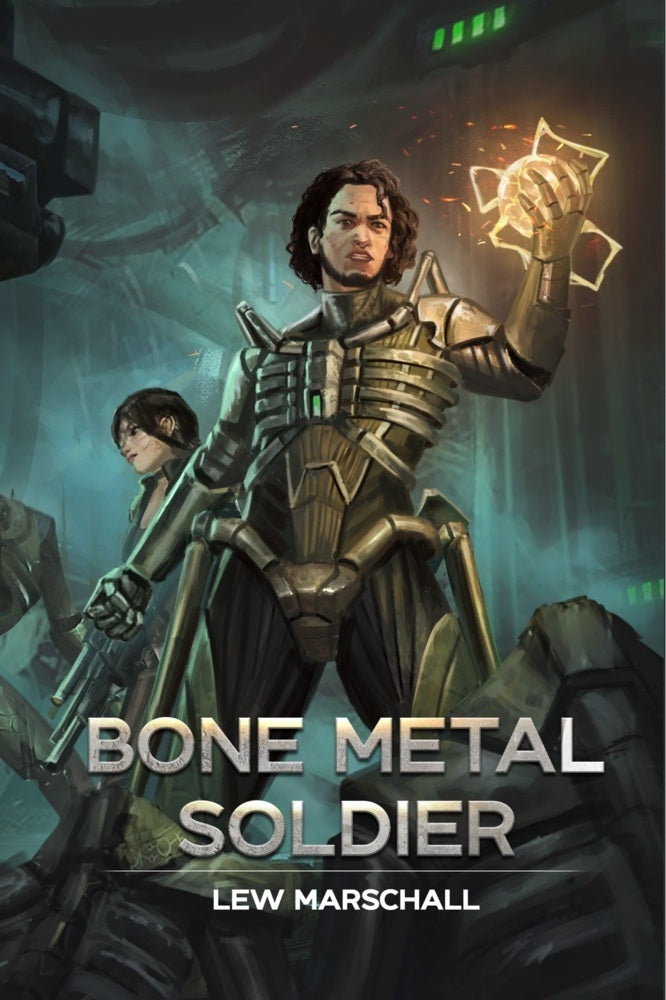 Bone Metal Soldier (Lew Marschall)