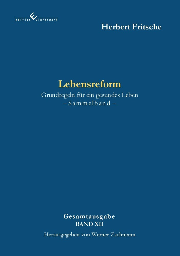 Lebensreform (Herbert Fritsche)