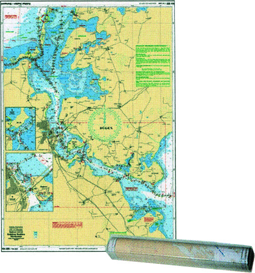 Einzel Kubitzer Bodden - Strelasund / Strelasund Süd (Ausgabe 2026)