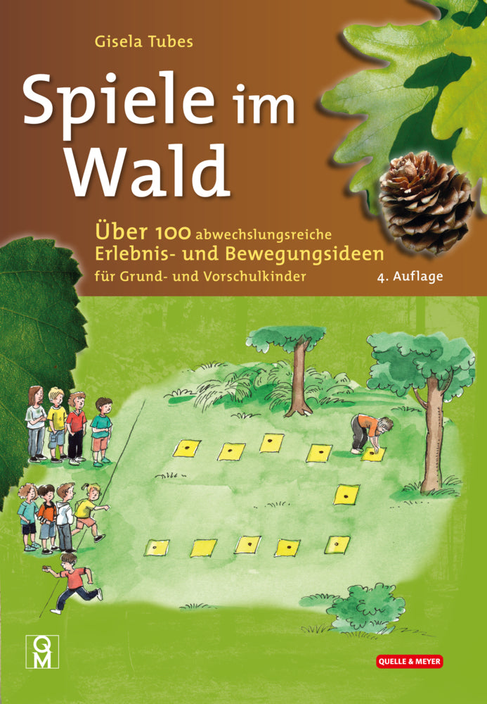 Spiele im Wald (Gisela Tubes)