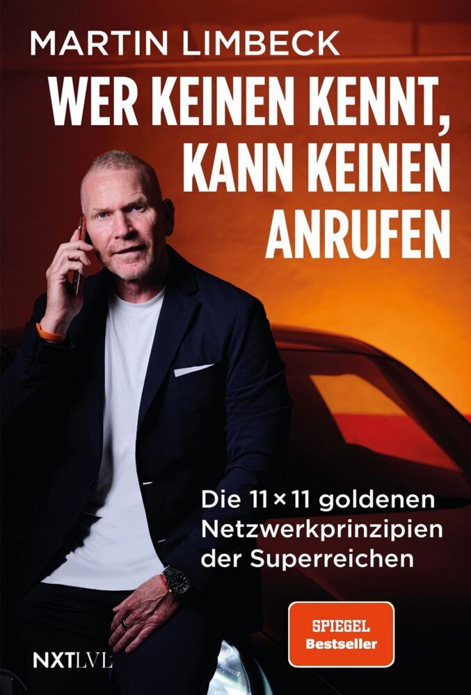 Wer keinen kennt, kann keinen anrufen (Martin Limbeck)