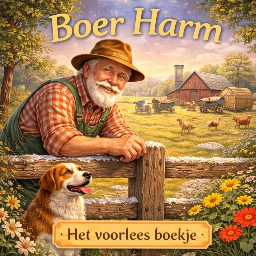 Het voorlees boek, Boer Harm (H. Mourits)