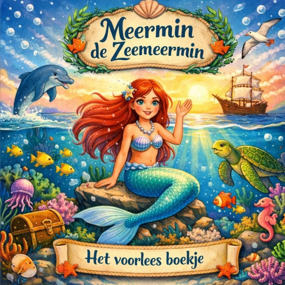 Het voorlees boekje, Meermin de zeemeermin (H. Mourits)
