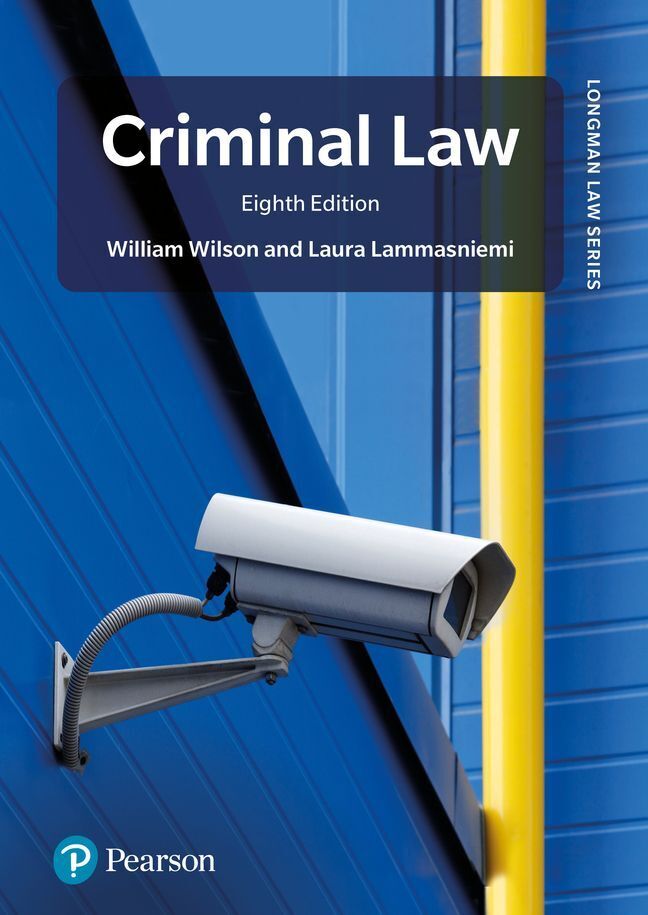 Criminal Law (William Wilson)