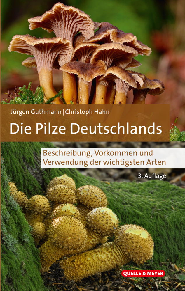 Die Pilze Deutschlands (Jürgen Guthmann)