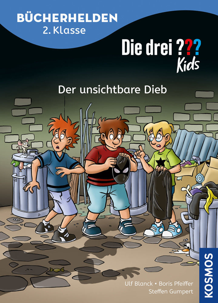 Die drei ??? Kids, Bücherhelden 2. Klasse, Der unsichtbare Dieb (Ulf Blanck)