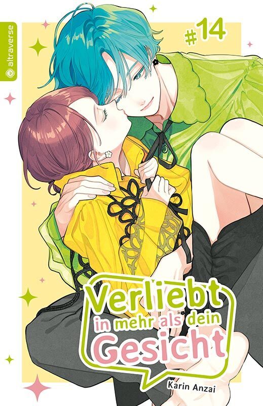 Verliebt in mehr als dein Gesicht 14 (Karin Anzai)