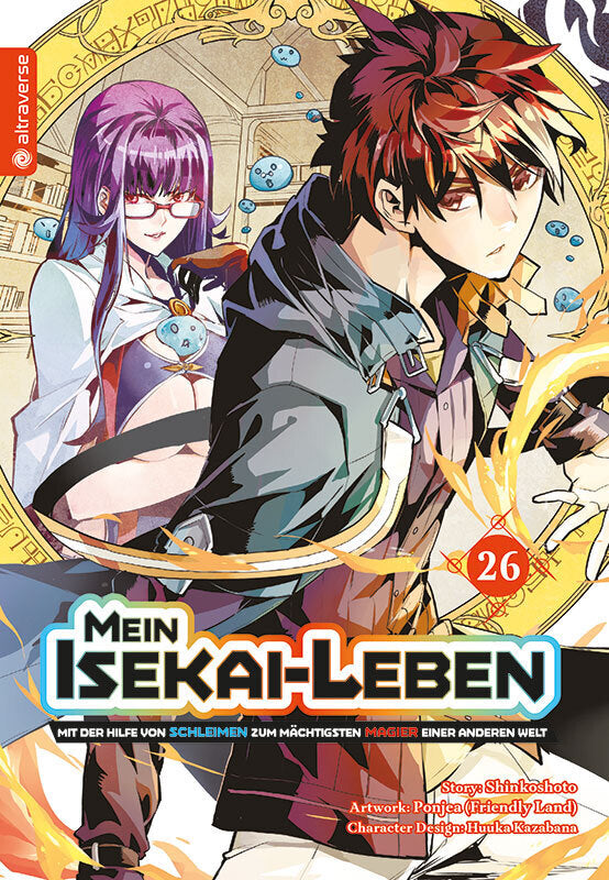 Mein Isekai-Leben - Mit der Hilfe von Schleimen zum mächtigsten Magier einer anderen Welt 26 (Shinkoshoto)