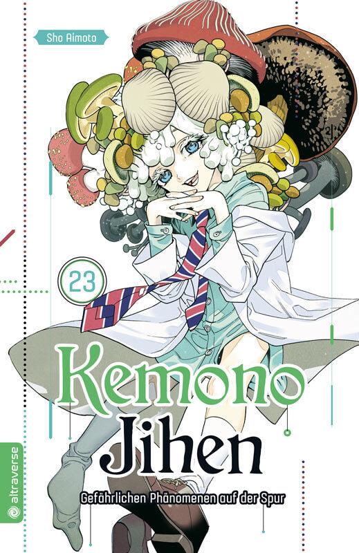 Kemono Jihen - Gefährlichen Phänomenen auf der Spur 23 (Sho Aimoto)