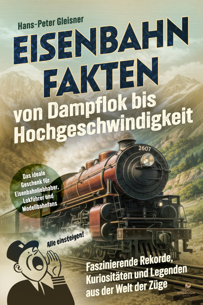Eisenbahnfakten von Dampflok bis Hochgeschwindigkeit (Gleisner Hans-Peter)