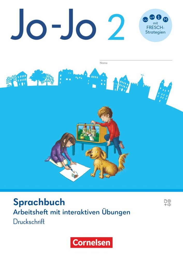 Jo-Jo Sprachbuch - Allgemeine Ausgabe 2024 - 2. Schuljahr (Susanne Mansour)
