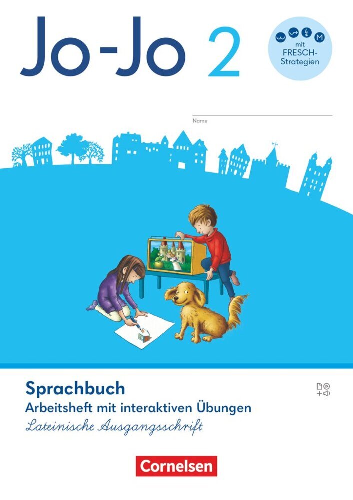 Jo-Jo Sprachbuch - Allgemeine Ausgabe 2024 - 2. Schuljahr (Susanne Mansour)