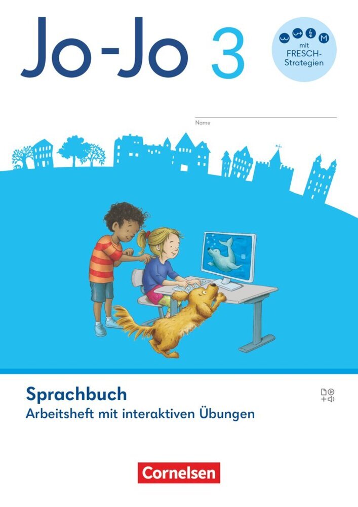 Jo-Jo Sprachbuch - Allgemeine Ausgabe 2024 - 3. Schuljahr (Susanne Mansour)