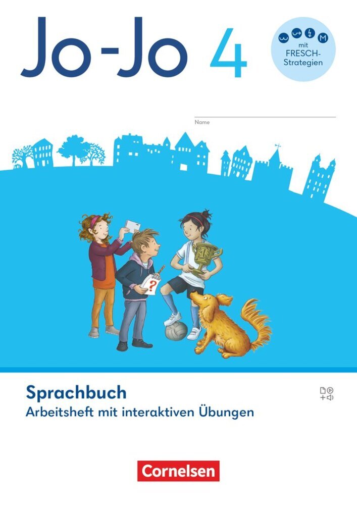 Jo-Jo Sprachbuch - Allgemeine Ausgabe 2024 - 4. Schuljahr (Susanne Mansour)